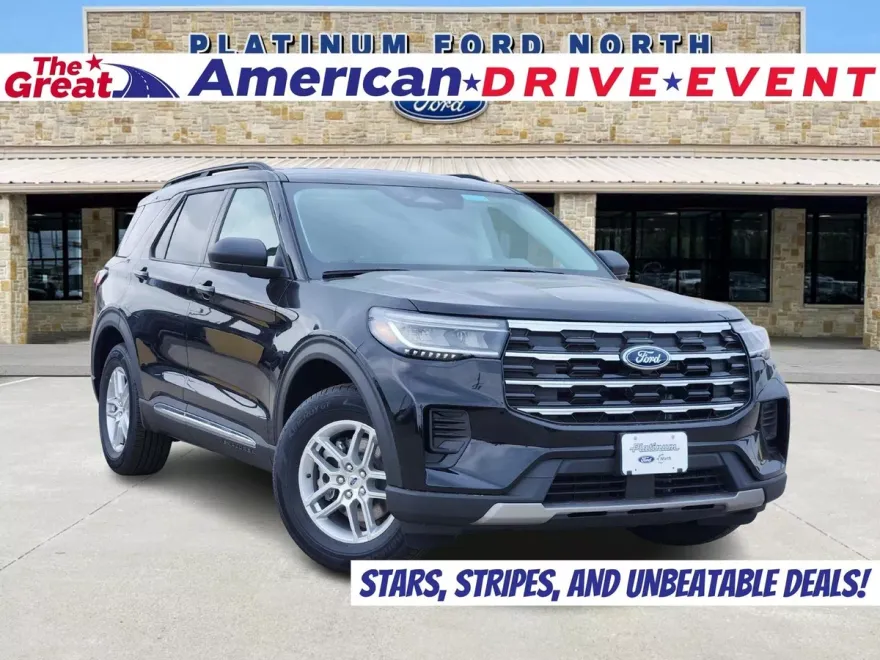 2025 Ford Explorer photo 1