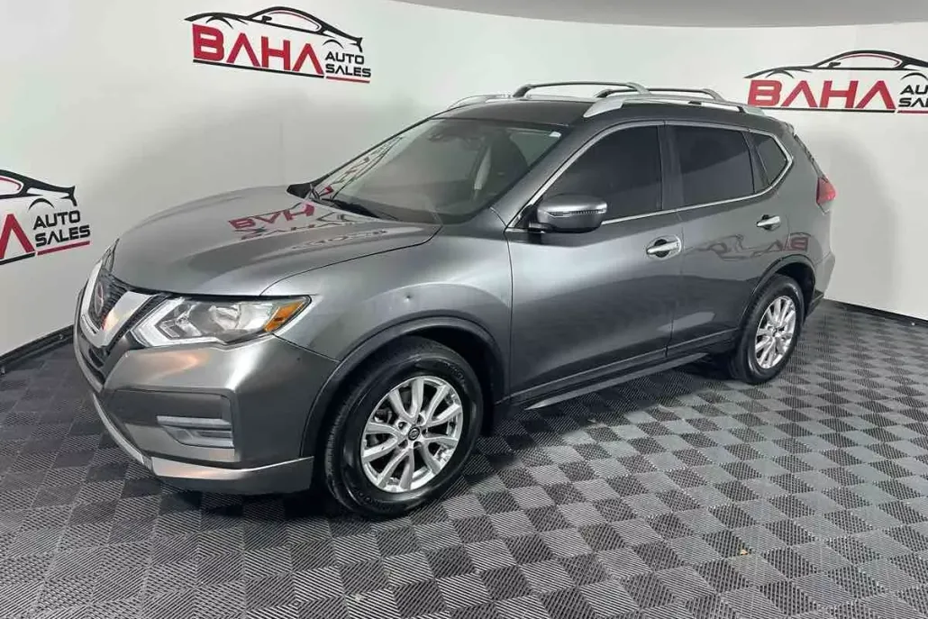 2019 Nissan Rogue S photo 1