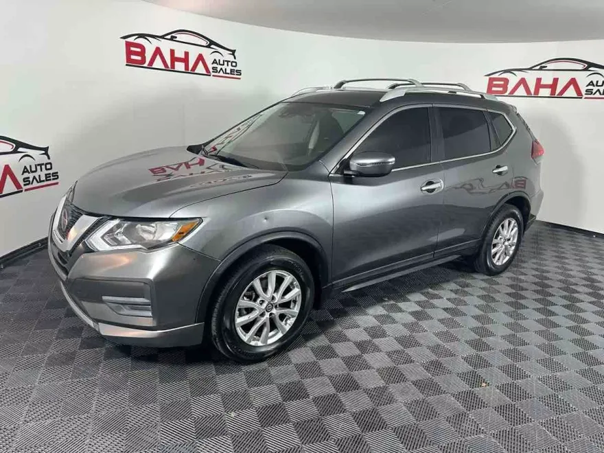 2019 Nissan Rogue S photo 1