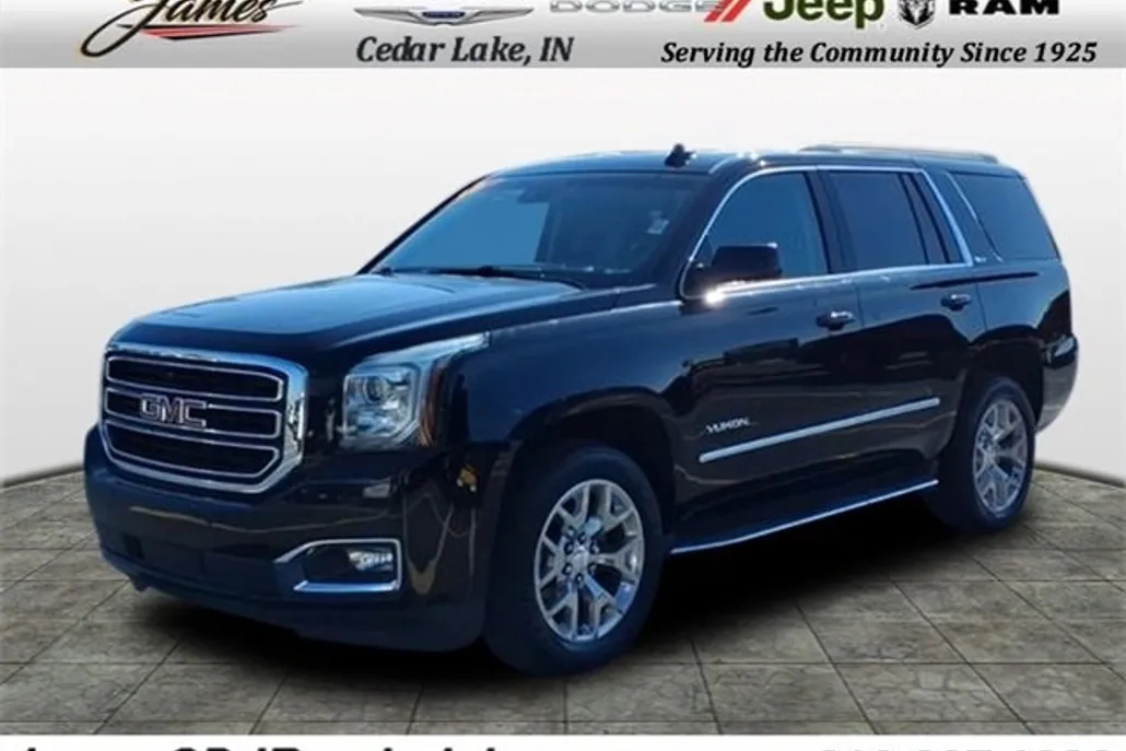 2018 Gmc Yukon SLT photo 1