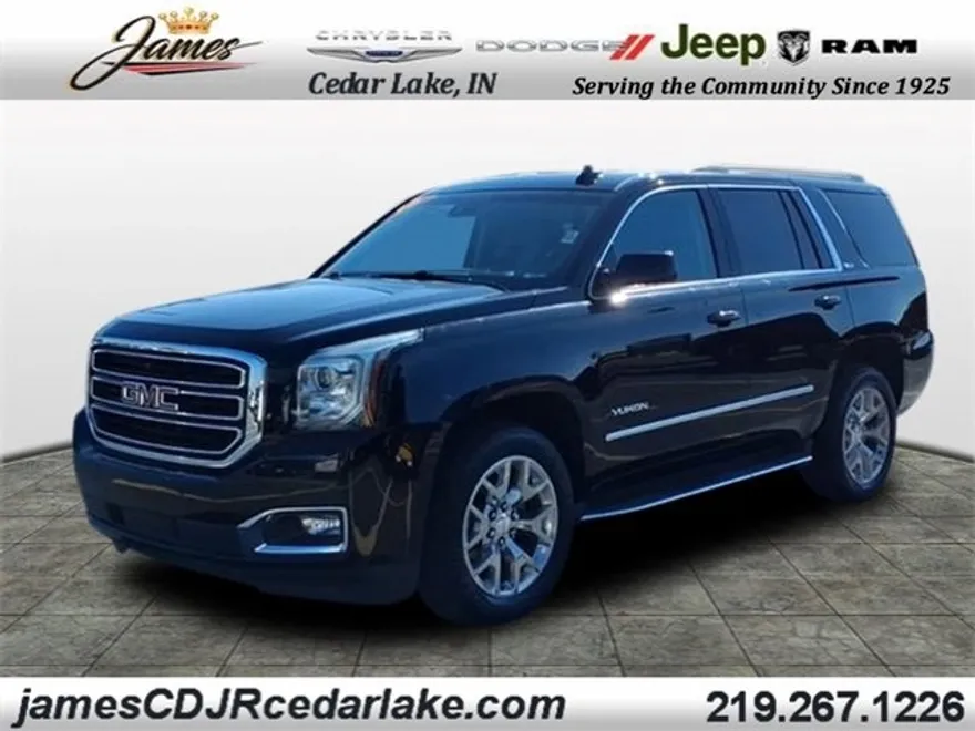 2018 Gmc Yukon SLT photo 1