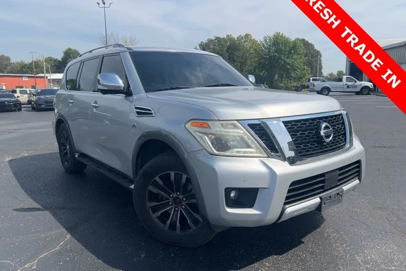 2017 Nissan Armada Platinum photo 1