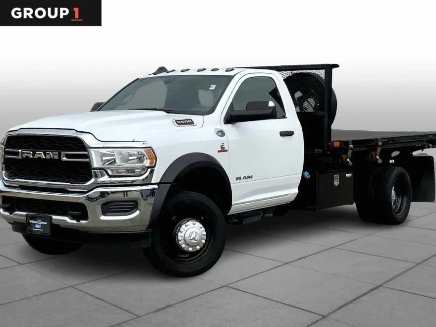 2021 Ram 5500 Tradesman photo 1