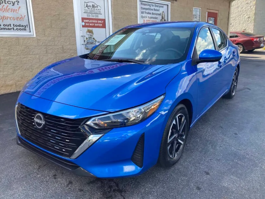 2024 Nissan Sentra SV photo 1
