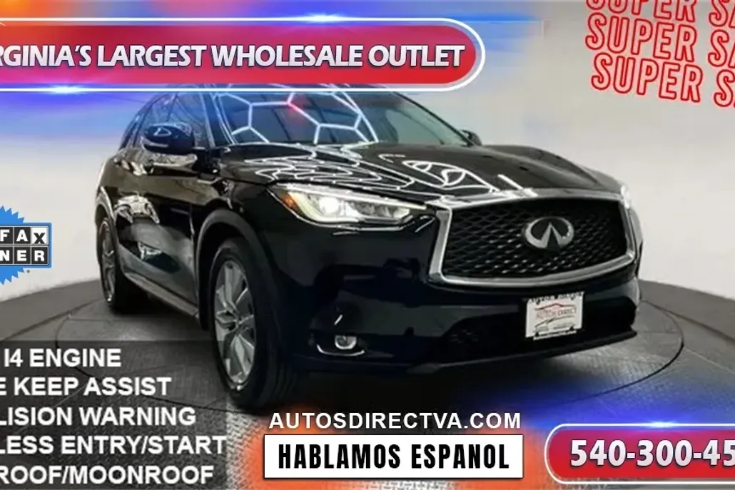 2022 Infiniti QX50 Luxe photo 1