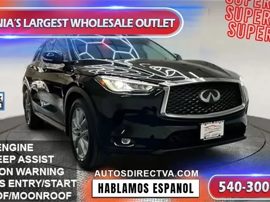 2022 Infiniti QX50 Luxe photo 1