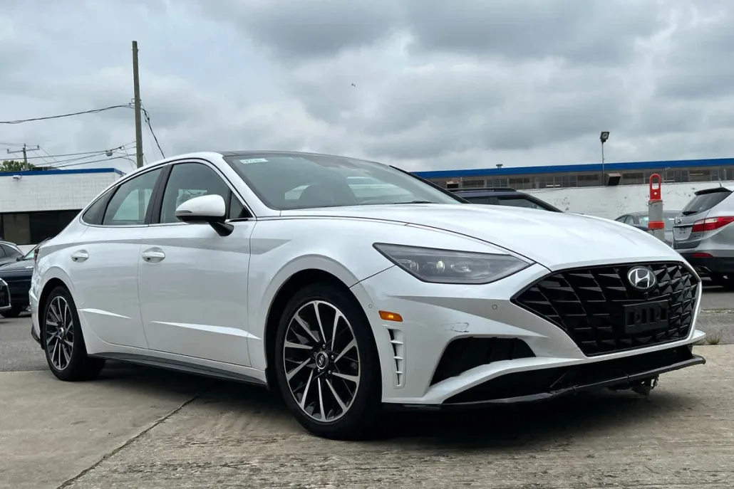 2021 Hyundai Sonata Limited photo 1