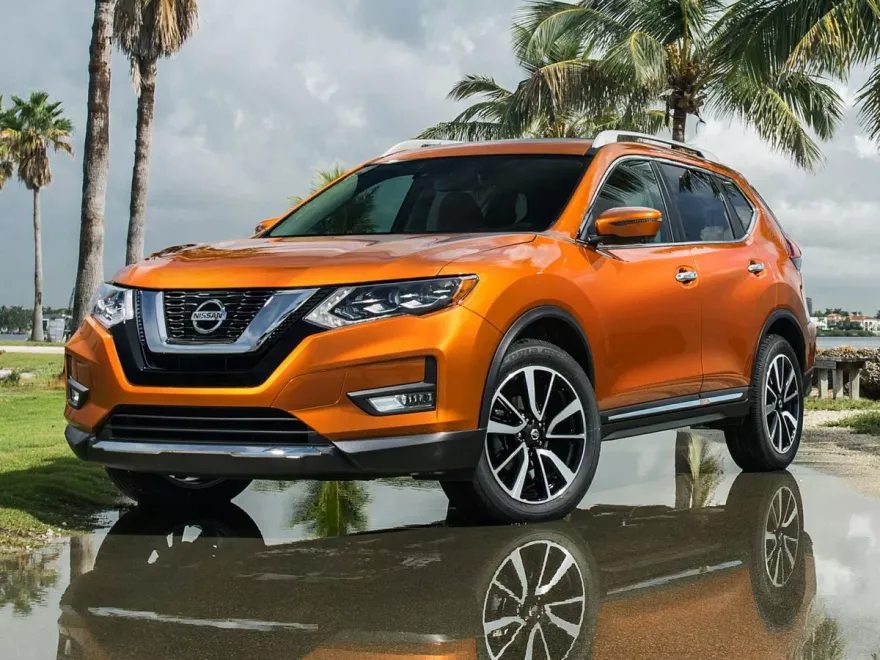 2020 Nissan Rogue SV photo 1