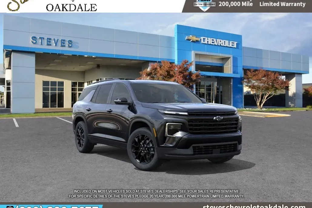 2025 Chevrolet Traverse photo 1