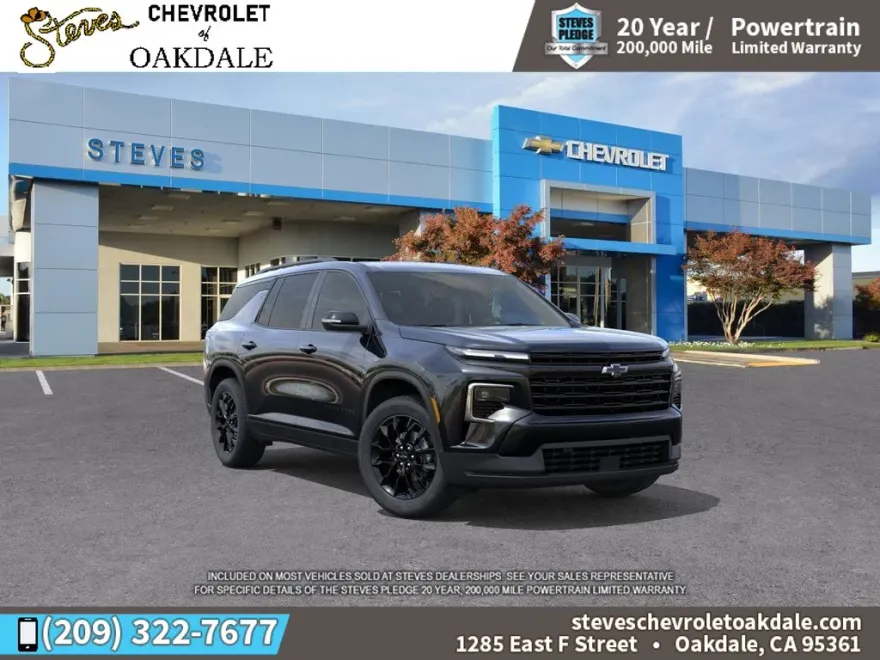 2025 Chevrolet Traverse photo 1