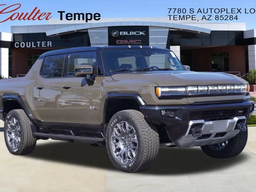 2025 Gmc Hummer EV Pickup photo 1