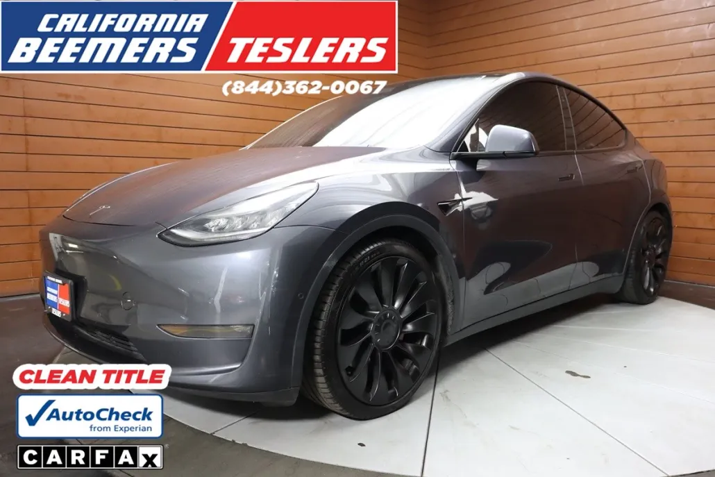 2021 Tesla Model Y Performance photo 1