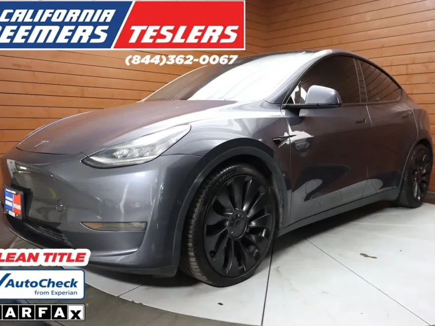 2021 Tesla Model Y Performance photo 1
