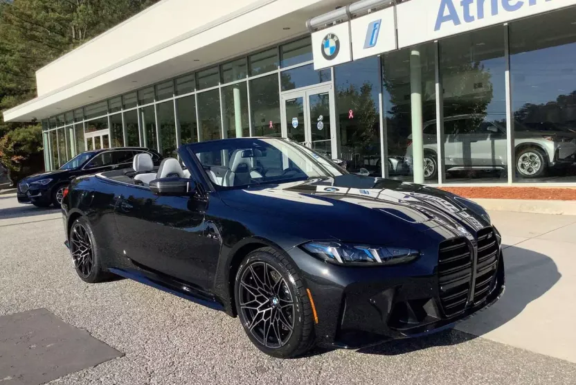 2025 Bmw M4 Competition xDrive Convertible photo 1