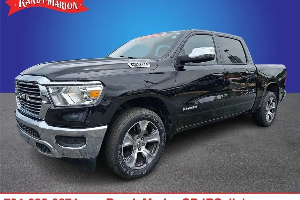 2024 Ram 1500 Laramie photo 1