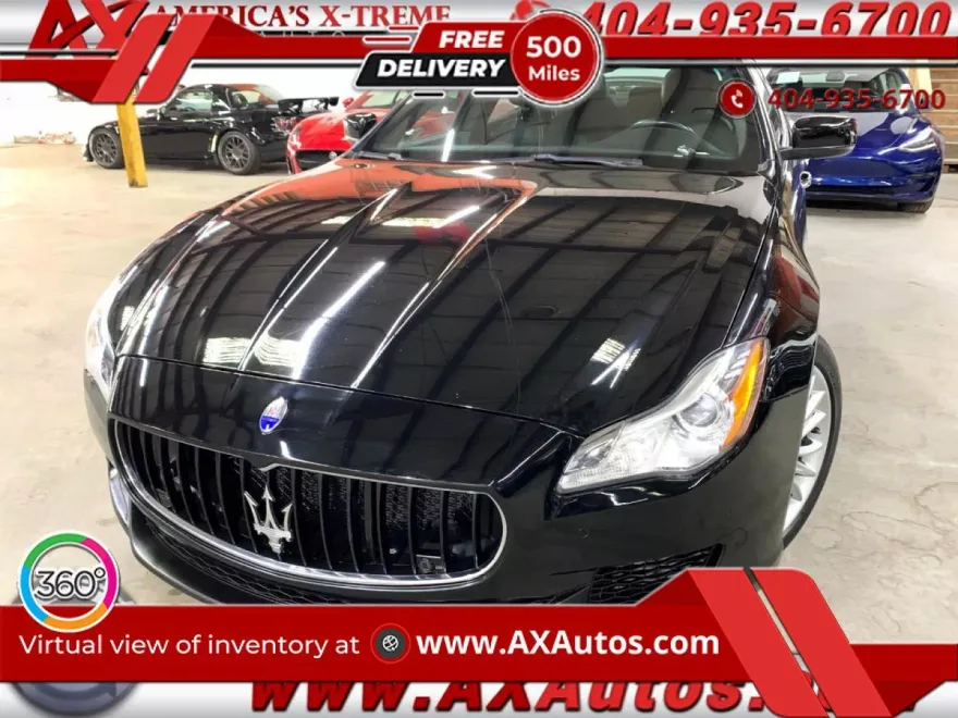 2014 Maserati Quattroporte S Q4 photo 1