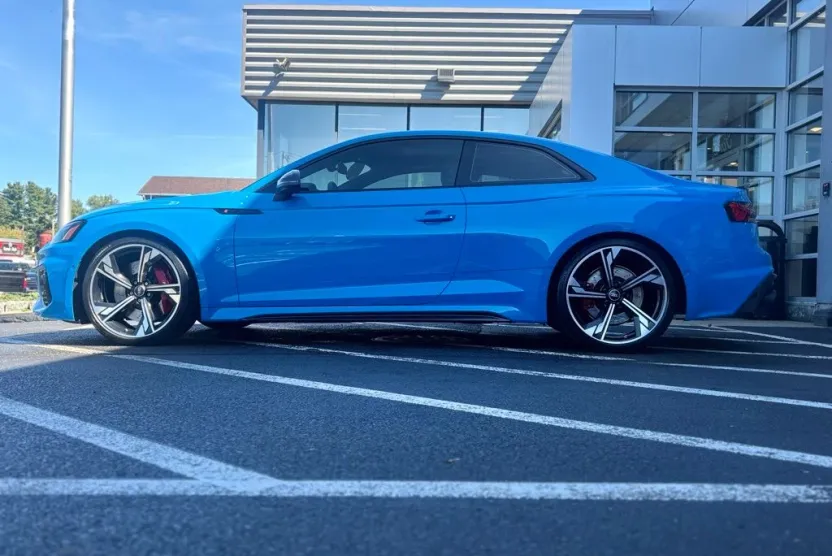 2021 Audi RS 5 Coupe photo 1