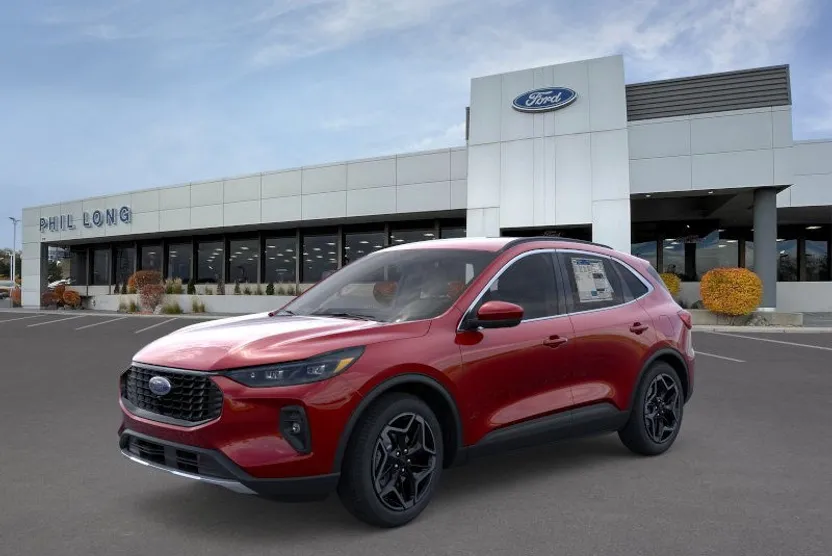 2026 Ford Escape Platinum photo 1