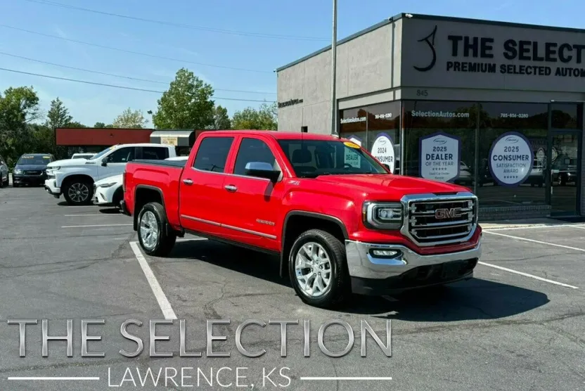 2016 Gmc Sierra 1500 SLT Z71 photo 1