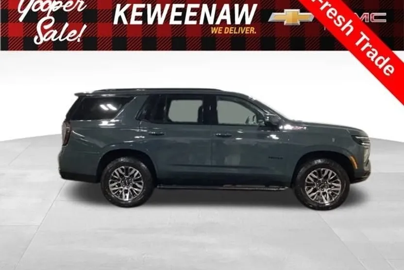 2025 Chevrolet Tahoe Z71 photo 1