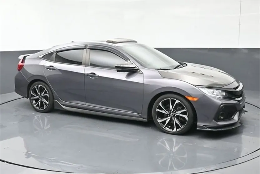 2018 Honda Civic Si photo 1