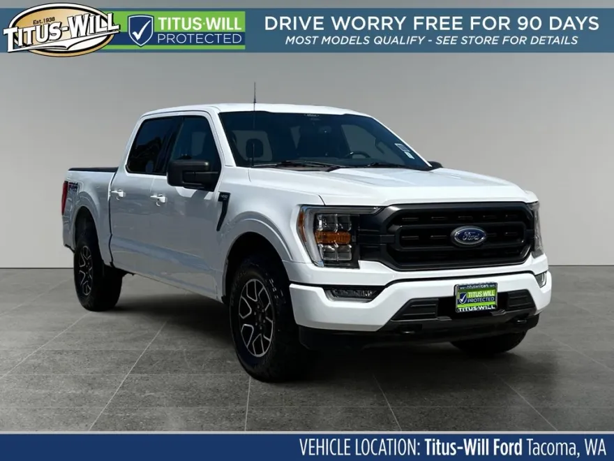 2022 Ford F-150 XLT photo 1