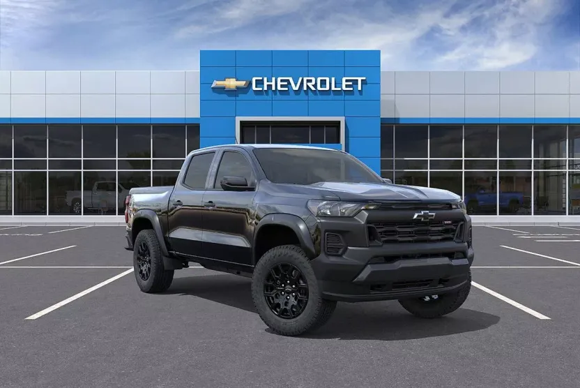 2026 Chevrolet Colorado Trail Boss photo 1
