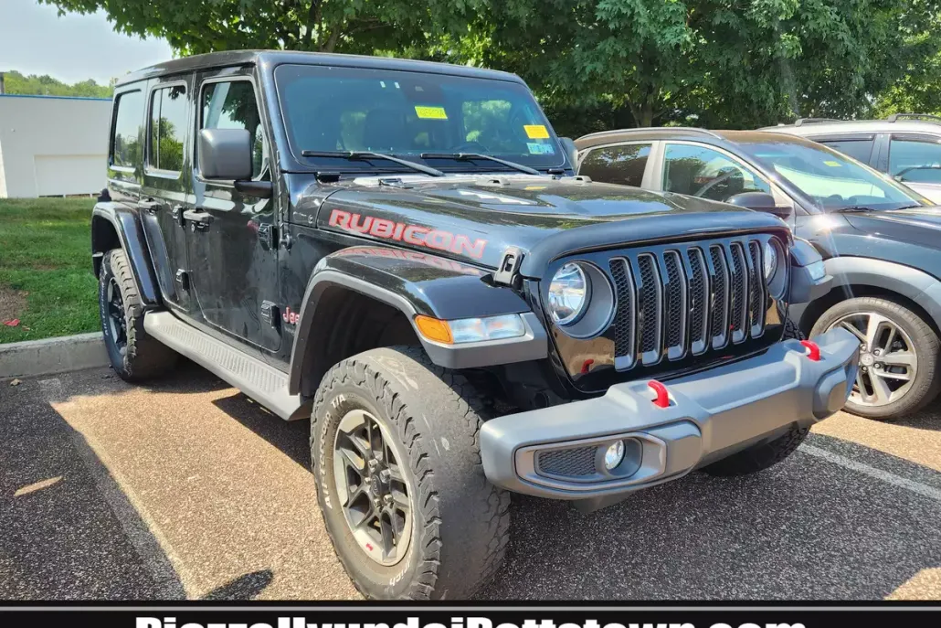 2020 Jeep Wrangler Unlimited Rubicon photo 1