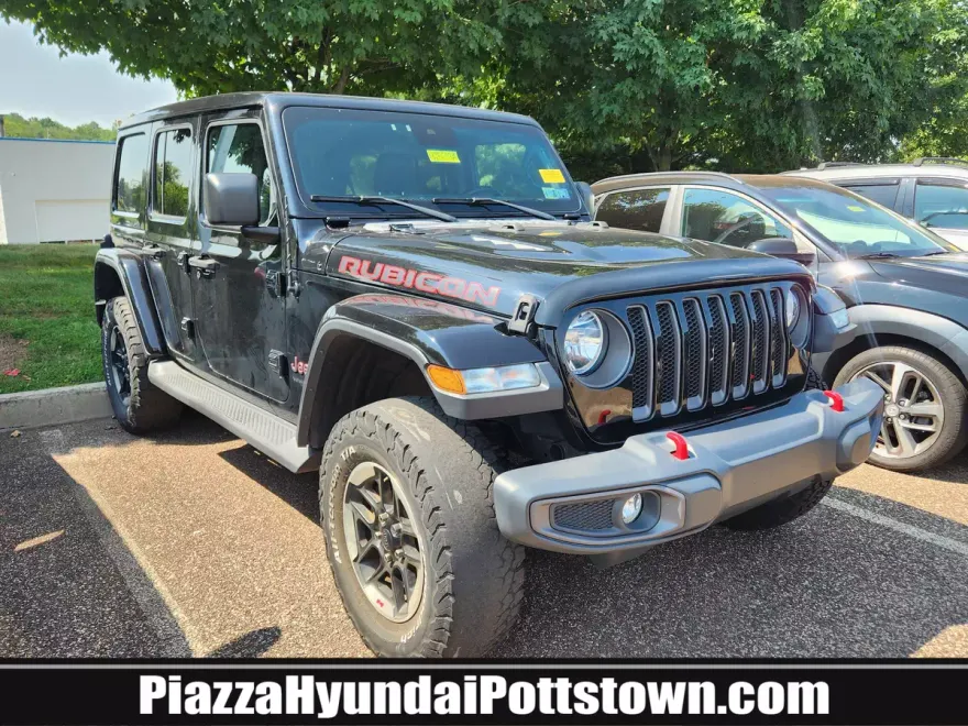 2020 Jeep Wrangler Unlimited Rubicon photo 1