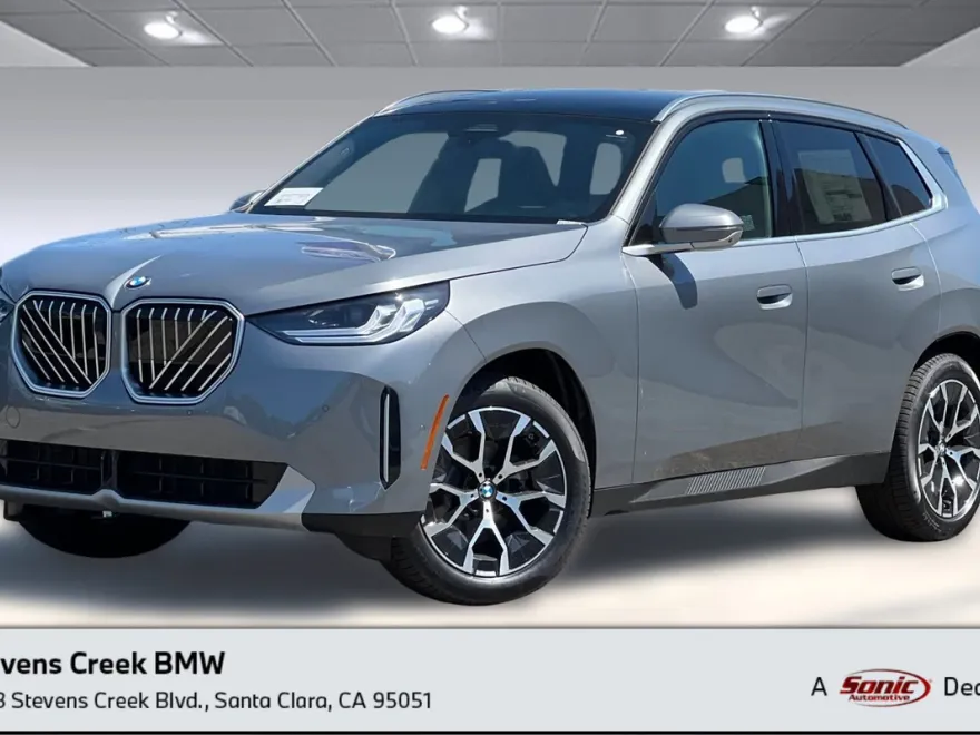 2025 Bmw X3 30x Drive photo 1