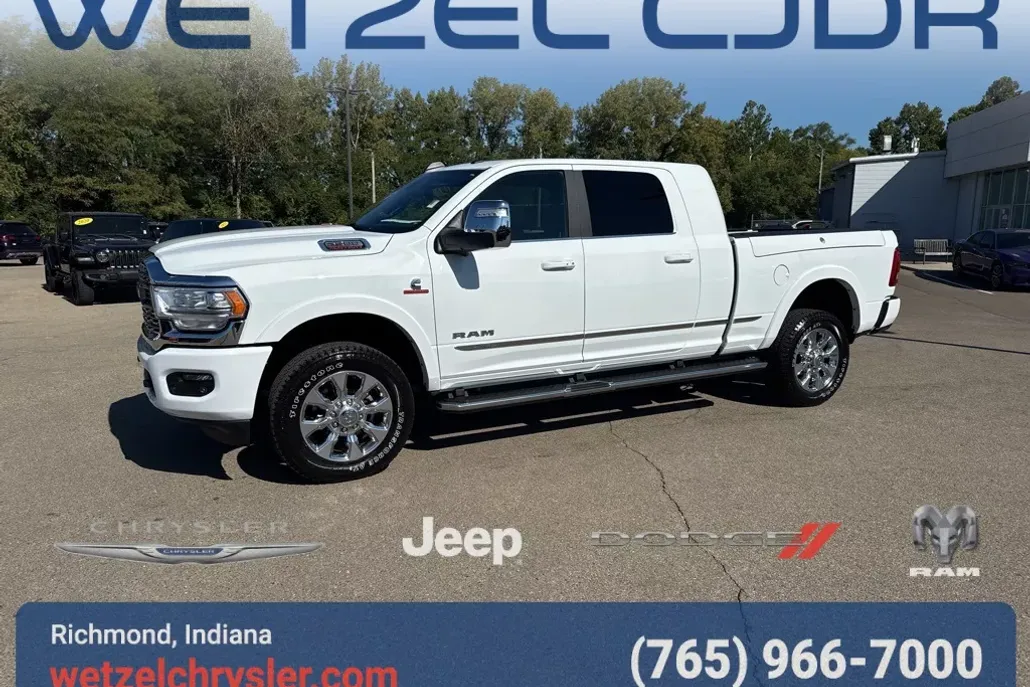 2024 Ram 2500 Limited photo 1