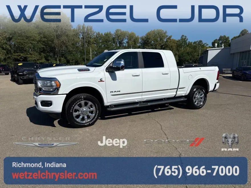 2024 Ram 2500 Limited photo 1
