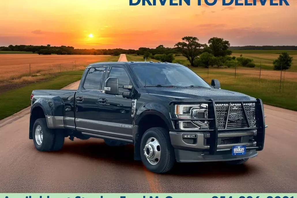 2022 Ford F-350 King Ranch photo 1