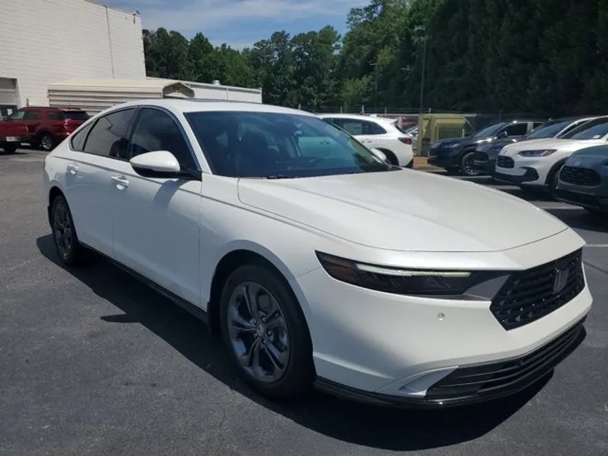 2024 Honda Accord Hybrid EX-L photo 1