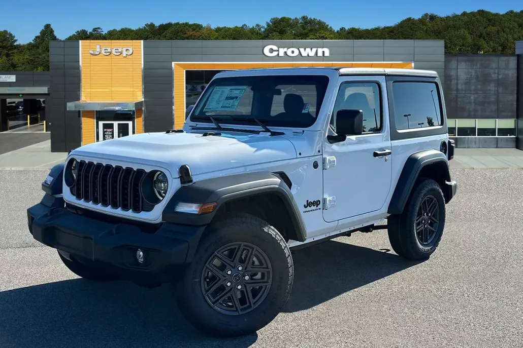 2024 Jeep Wrangler Sport S photo 1