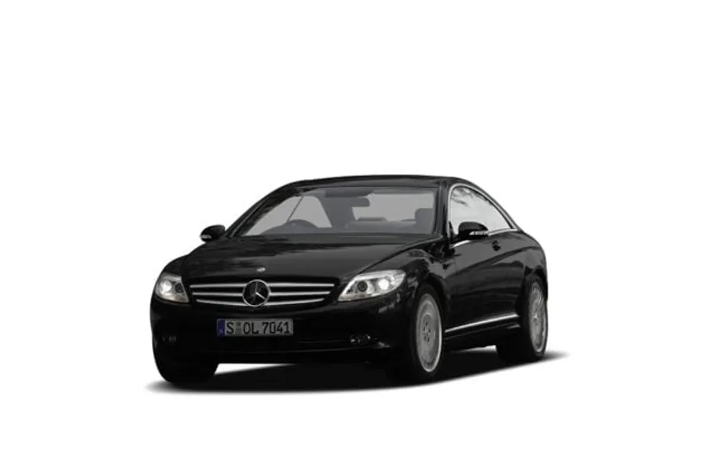 2009 Mercedes Benz CL 550 photo 1