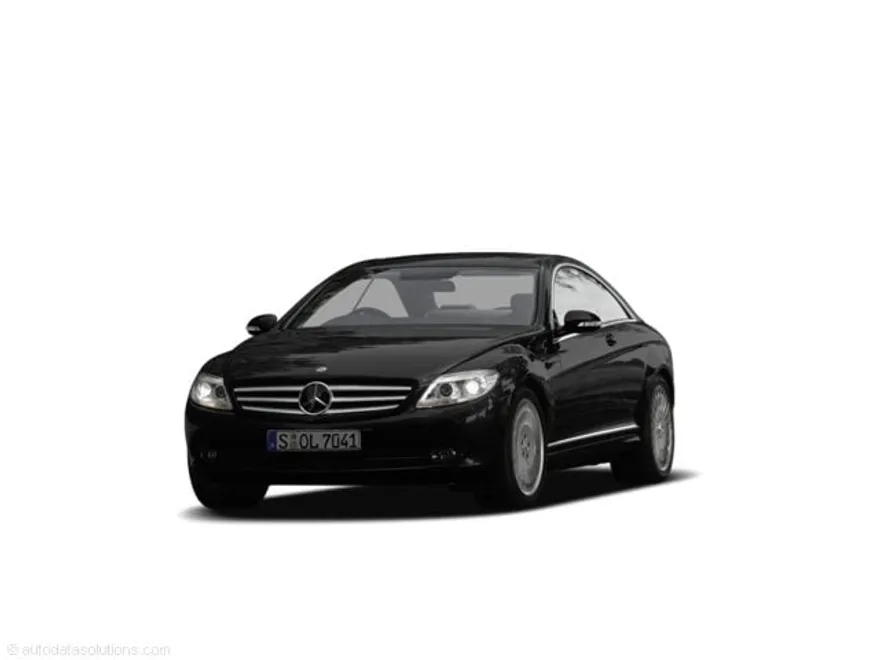 2009 Mercedes Benz CL 550 photo 1