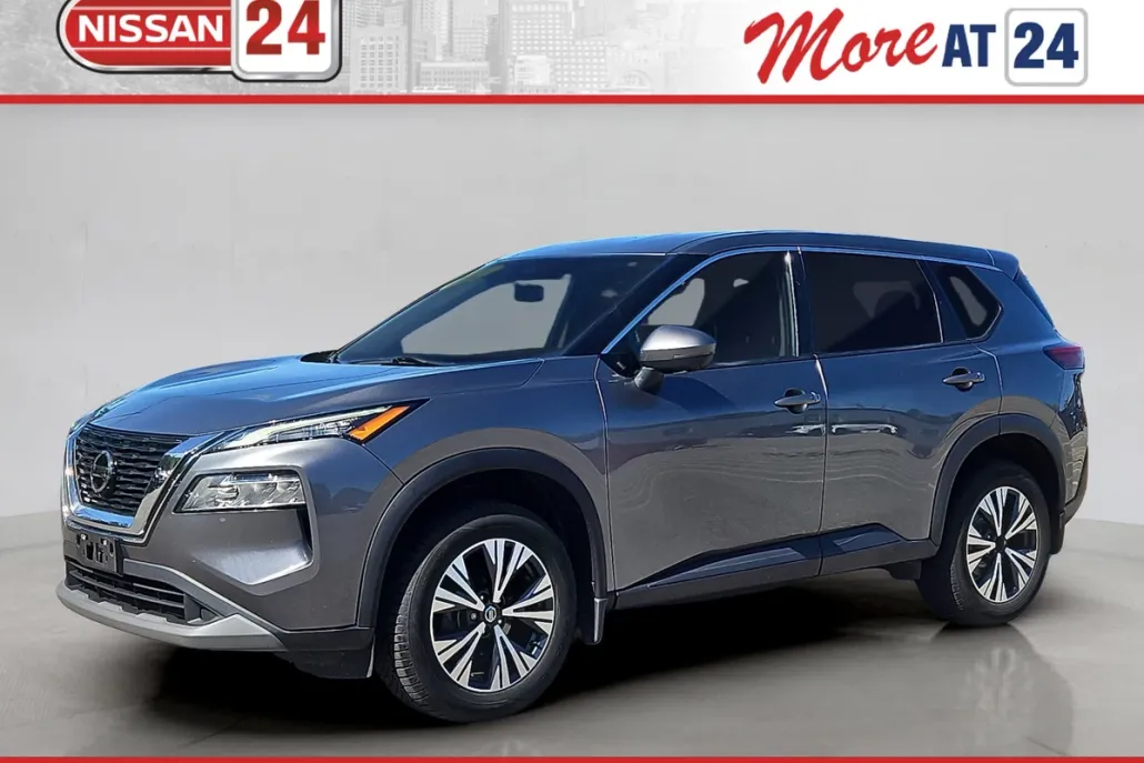 2021 Nissan Rogue SV photo 1