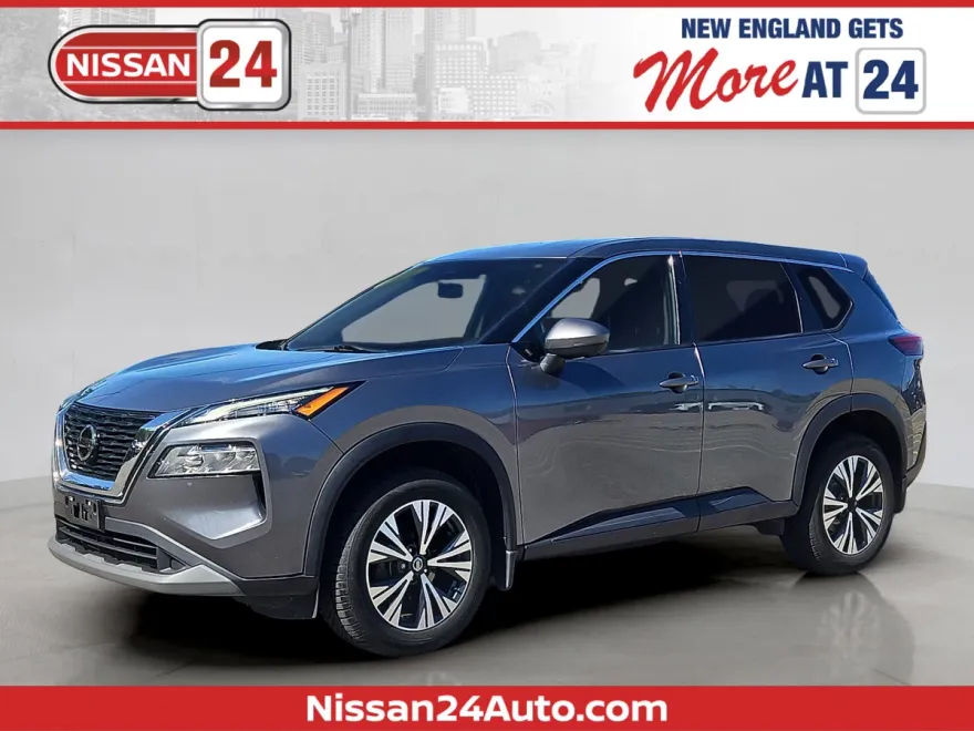 2021 Nissan Rogue SV photo 1
