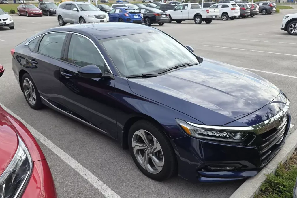 2018 Honda Accord EX-L photo 1