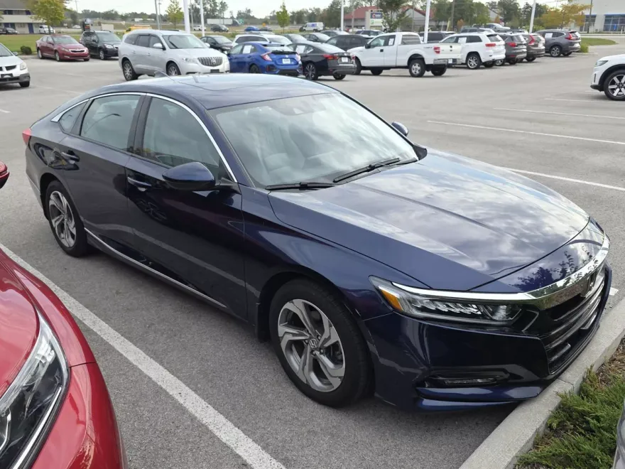 2018 Honda Accord EX-L photo 1
