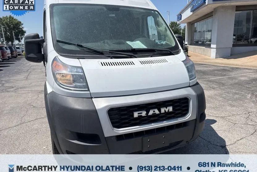 2021 Ram ProMaster 3500 Cargo Van photo 1
