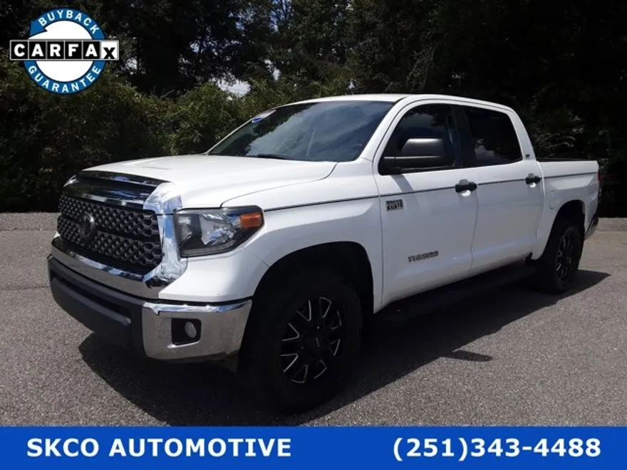 2020 Toyota Tundra CrewMax SR5 photo 1