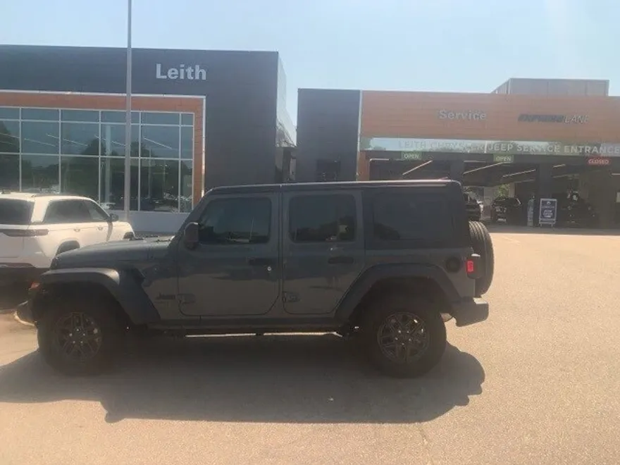 2024 Jeep Wrangler Sport S photo 1