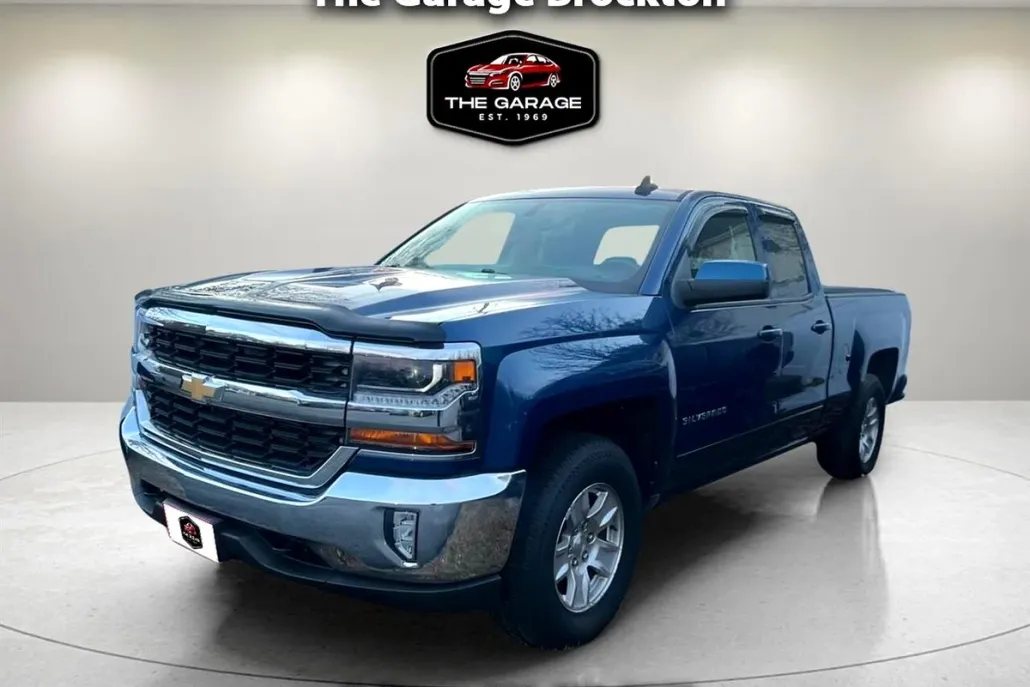 2016 Chevrolet Silverado 1500 LT photo 1