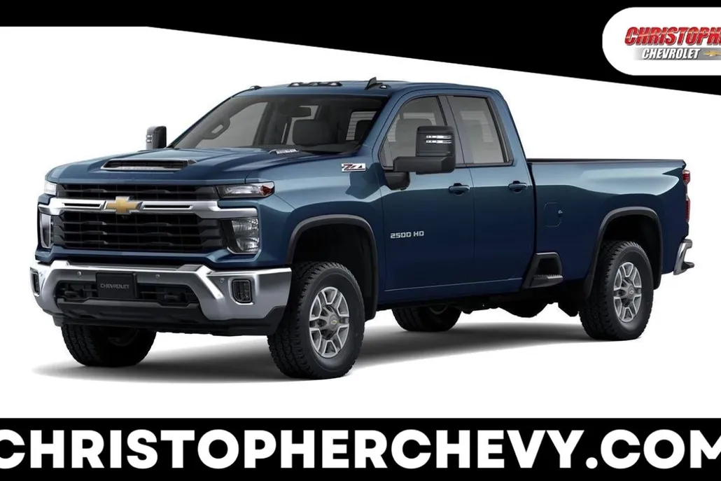 2026 Chevrolet Silverado 2500HD LT photo 1