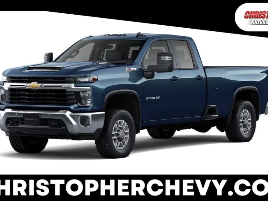2026 Chevrolet Silverado 2500HD LT photo 1
