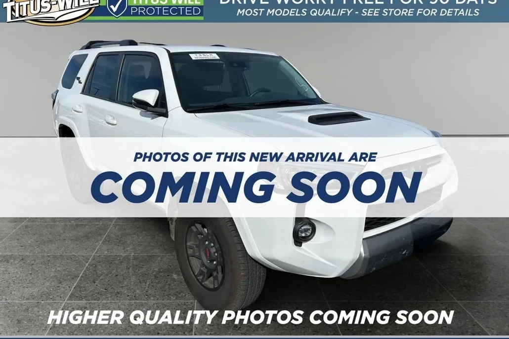 2024 Toyota 4Runner TRD Off-Road Premium photo 1