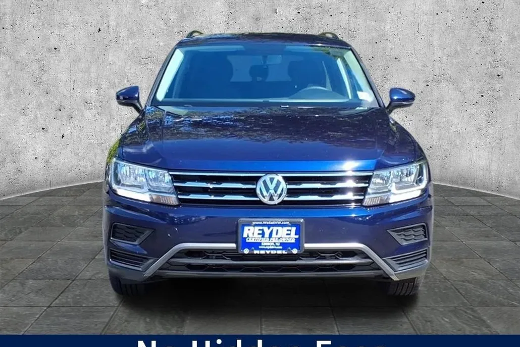 2021 Volkswagen Tiguan S photo 1