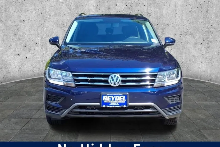 2021 Volkswagen Tiguan S photo 1